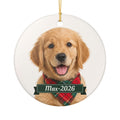 Custom Pet Portrait Ornament