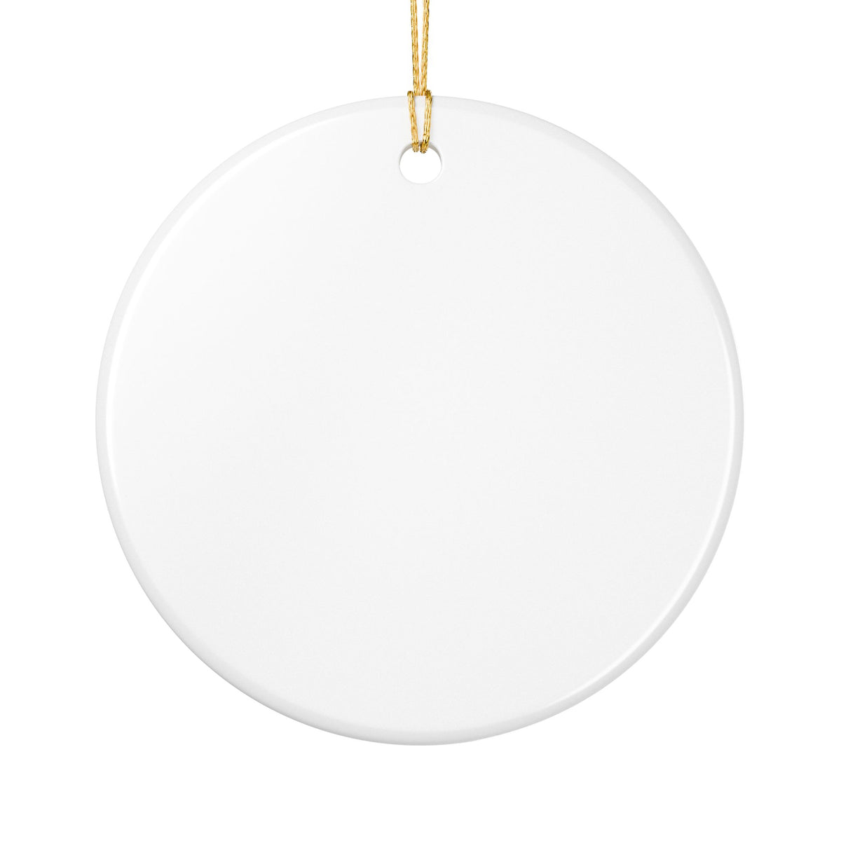Custom Pet Portrait Ornament