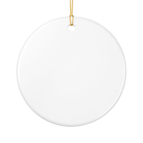 Custom Pet Portrait Ornament